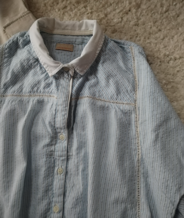 NAPAPIJRI original boho kosulja na pruge slika #2