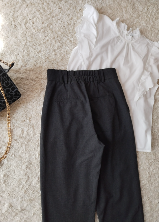 ZARA ☆ pantalone sa faltama ☆ Vel XS ☆ slika #4