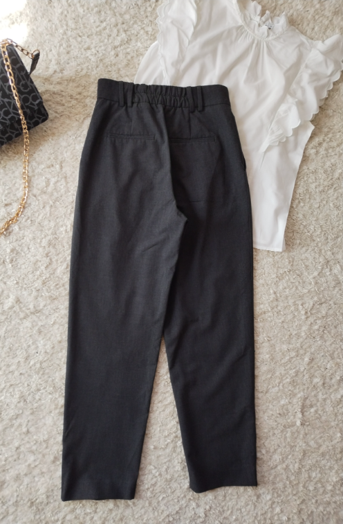 ZARA ☆ pantalone sa faltama ☆ Vel XS ☆ slika #5