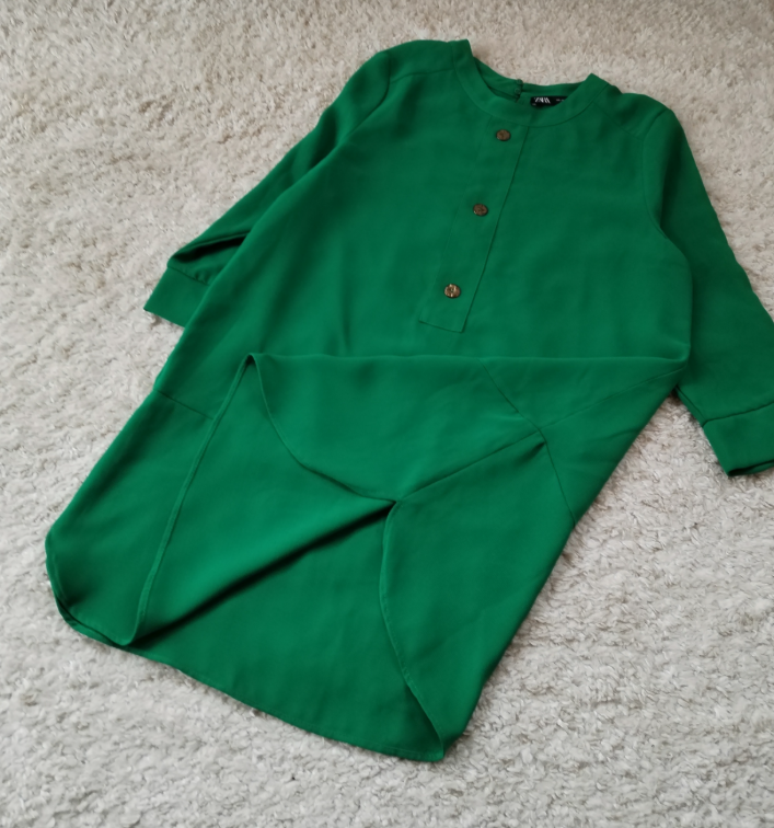 ZARA tunika kao haljina ☆ Vel 40/L ☆ slika #2