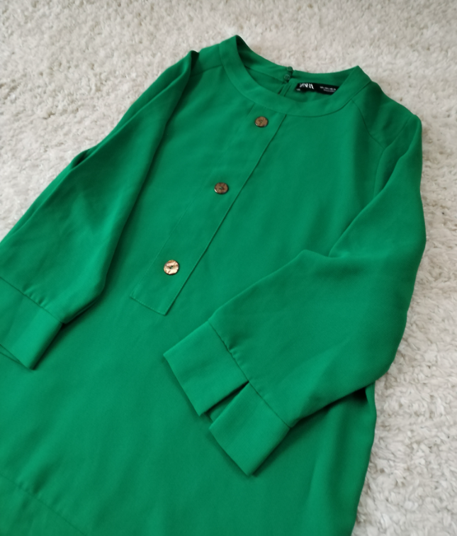 ZARA tunika kao haljina ☆ Vel 40/L ☆ slika #4