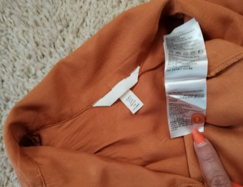 H&M kosulja svilenkasta od viskoze thumbnail #2