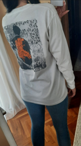 Pretty Litlle Thing duks oversized S thumbnail #4