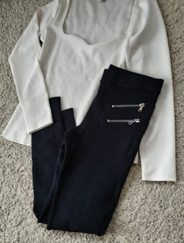 ZARA helanke pantalone sa rajfeslusom  thumbnail #2
