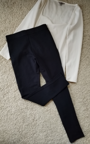 ZARA helanke pantalone sa rajfeslusom  thumbnail #3
