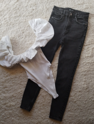 Set ZARA farmerke & ZARA bodi