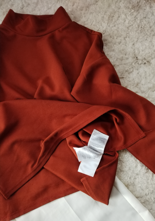 Duks bluza cigla boje slika #3