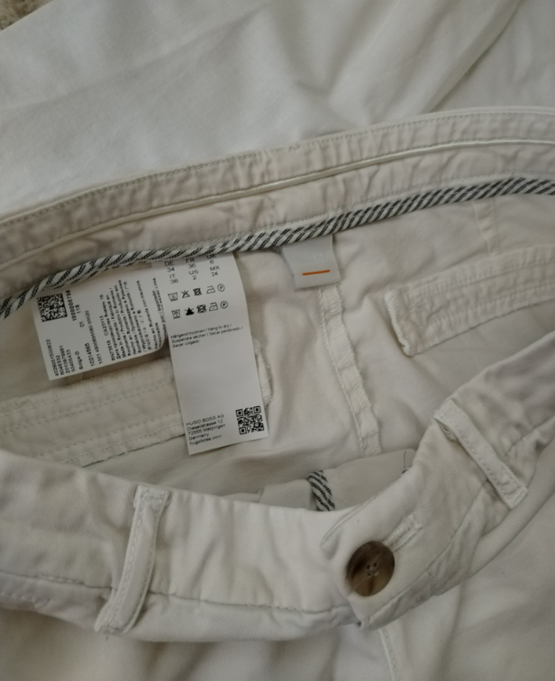 BOSS women ecru pantalone/farmerke ☆Vel 38/M slika #4