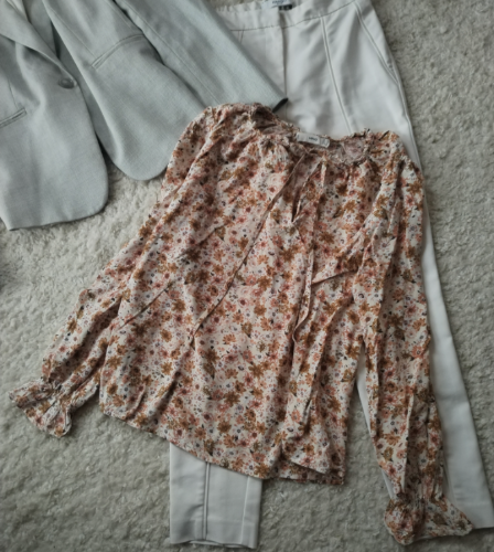 MANGO boho bluza thumbnail #2