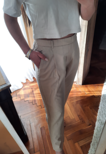 ORSAY pantalone Linen Coton