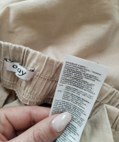ORSAY pantalone Linen Coton thumbnail #2