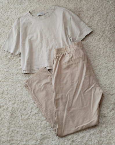 ORSAY pantalone Linen Coton thumbnail #4