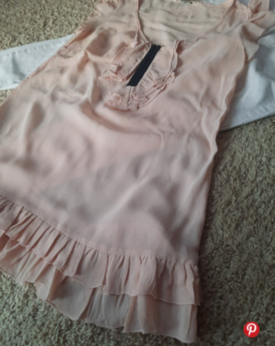 Svetlo roze majica bluza 