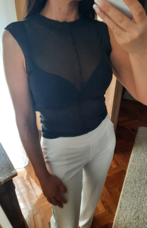 ZARA 🖤 fantastična urban majica limited slika #3