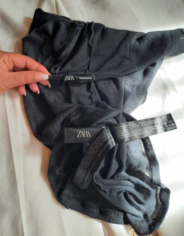 ZARA 🖤 fantastična urban majica limited slika #2