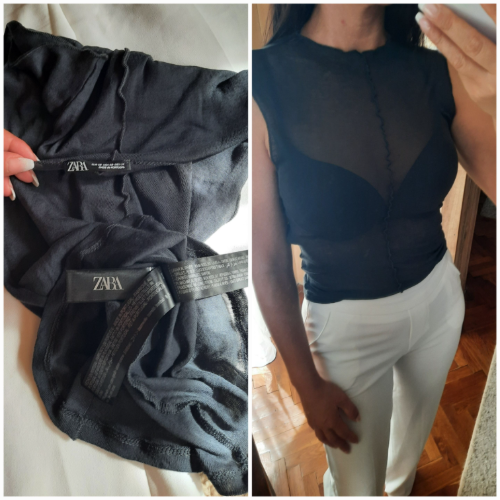 ZARA 🖤 fantastična urban majica limited
