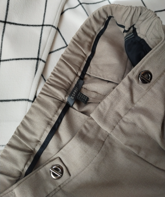 ESPRIT pantalone ☆ Vel 40/L ☆ slika #3