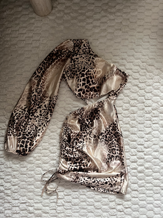 Leopard haljina slika #1