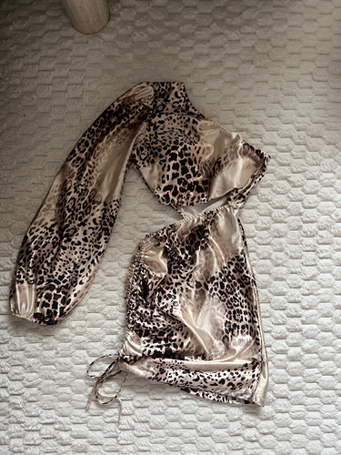 Leopard haljina