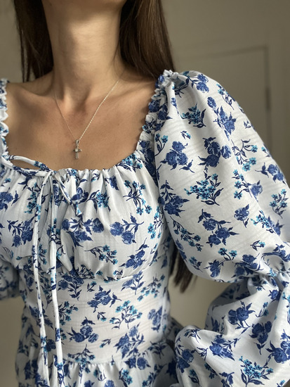 Unikatna bluzica, nova skroz  slika #3