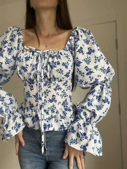 Unikatna bluzica, nova skroz  slika #4