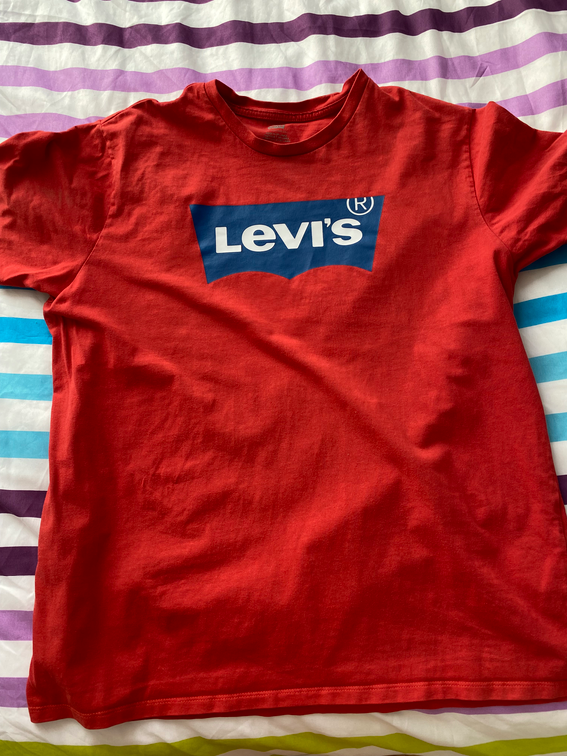 Levis muska majica slika #2