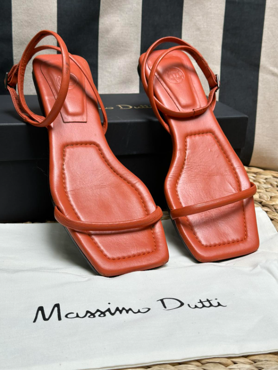 Massimo Dutti sandale slika #2