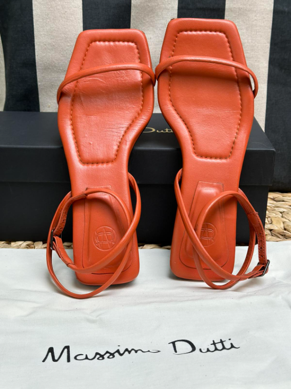 Massimo Dutti sandale slika #3