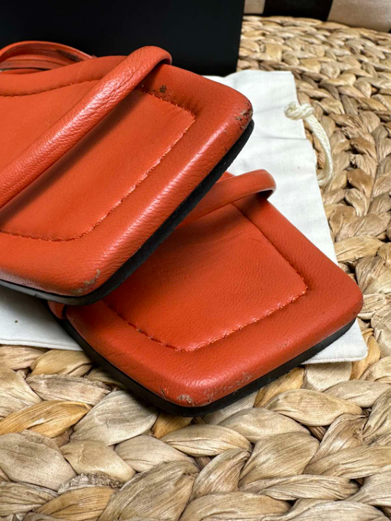 Massimo Dutti sandale slika #4