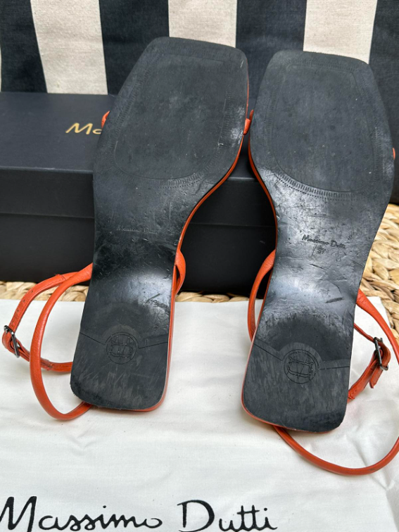 Massimo Dutti sandale slika #5