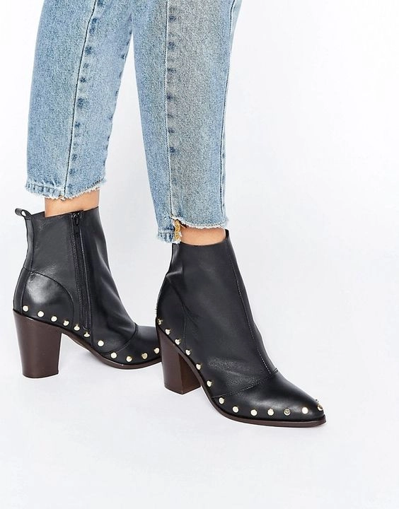 ❤ Asos // Entity 100% koža slika #1