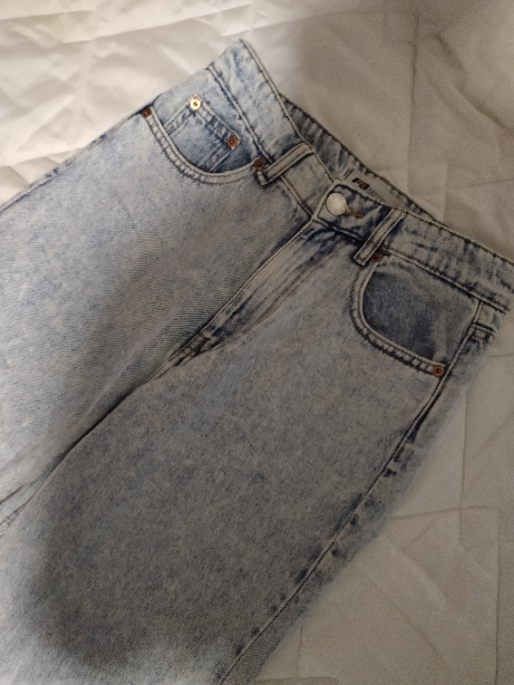 FB duboke svetle farmerke  slika #1