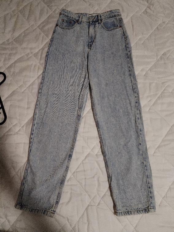 FB duboke svetle farmerke  slika #2