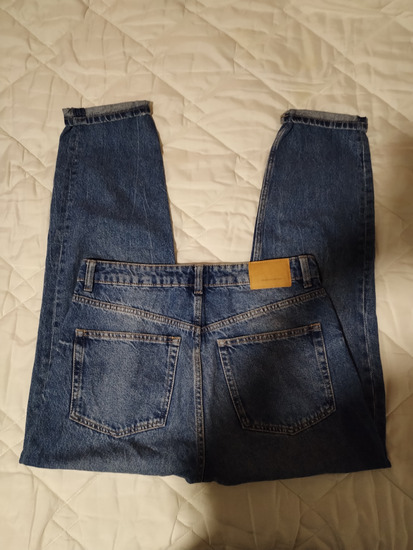 Bershka mom farmerke slika #2