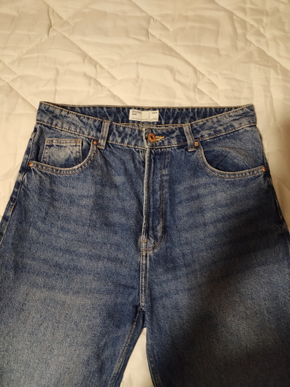 Bershka mom farmerke slika #4