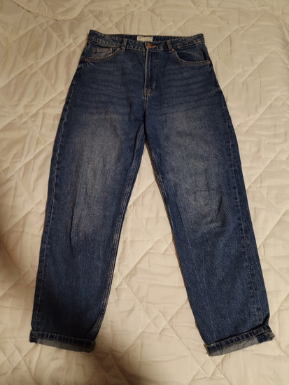 Bershka mom farmerke slika #5