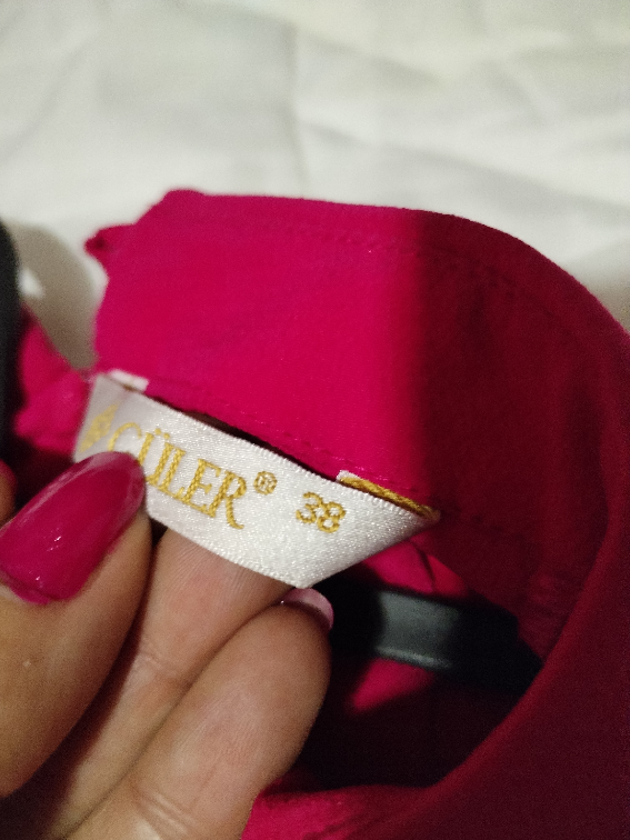 Pink poslovna bluzica slika #3