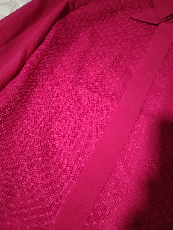 Pink poslovna bluzica slika #4