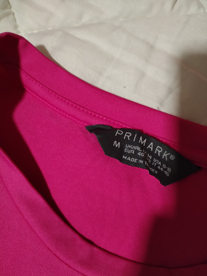 Primark korset majica slika #5