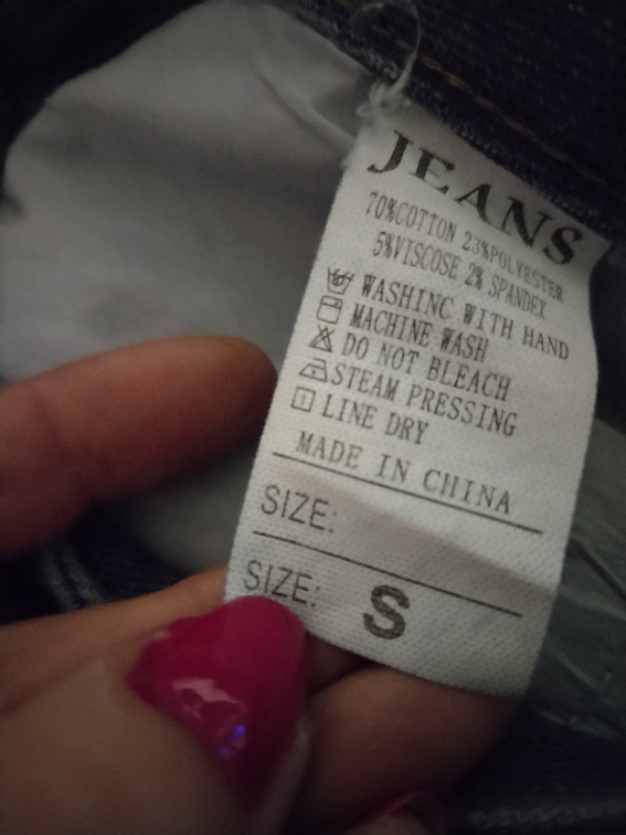 Duboke farmerke sa zvezdicama slika #3