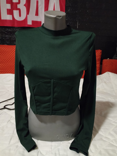 Shein korset majica slika #2