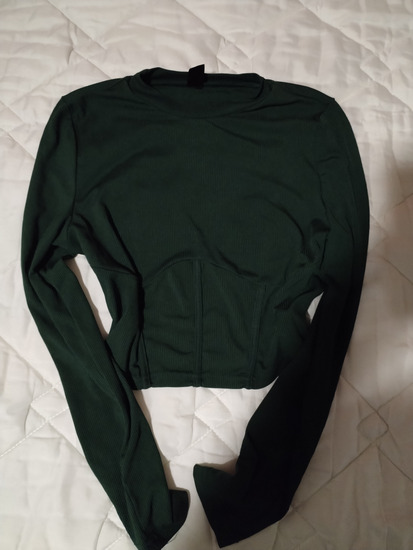 Shein korset majica slika #3