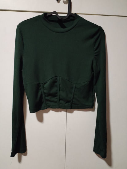 Shein korset majica slika #4
