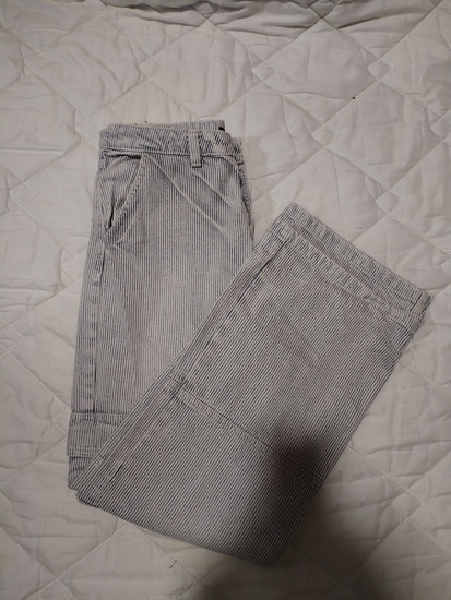 Bershka cargo farmerke na pruge slika #5