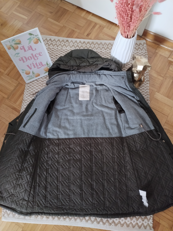 Zara vrhunska topla zimska jakna S/M slika #5