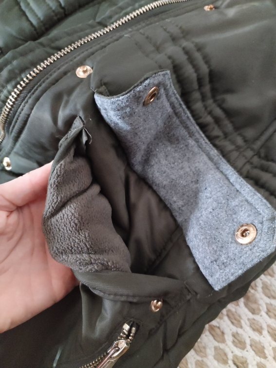 Zara vrhunska topla zimska jakna S/M slika #3