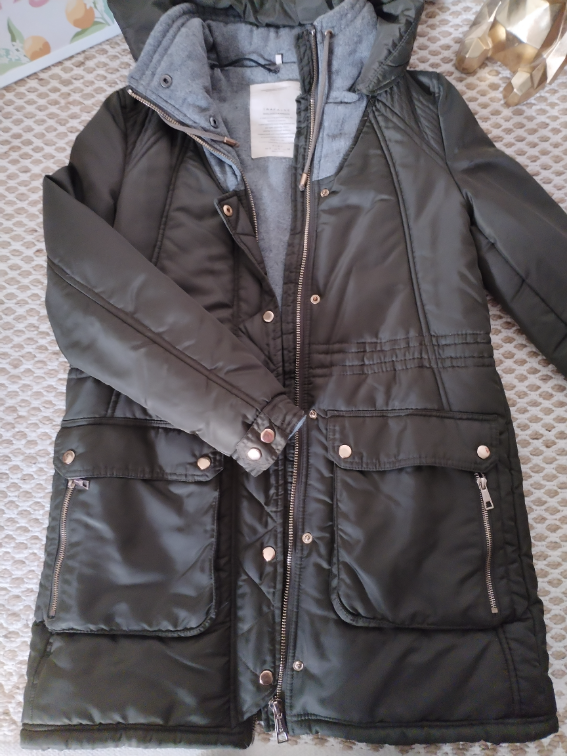 Zara vrhunska topla zimska jakna S/M slika #2