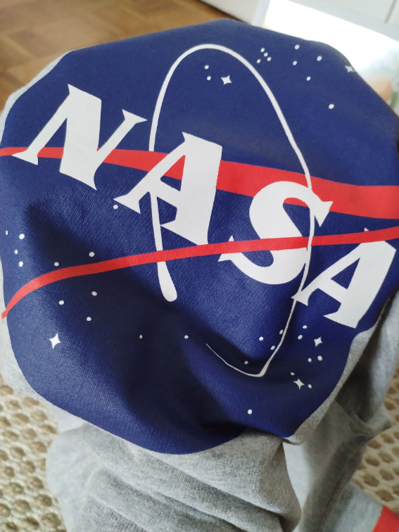 H&M Nasa duks-majica XS/S slika #4