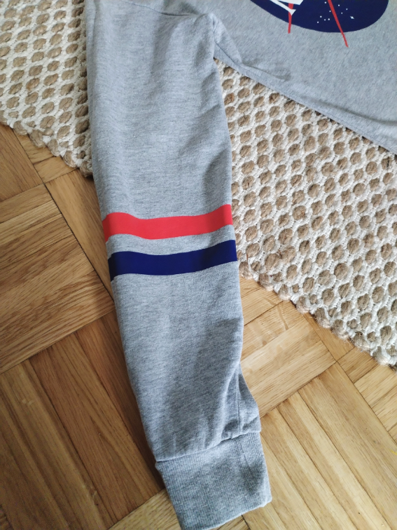 H&M Nasa duks-majica XS/S slika #5