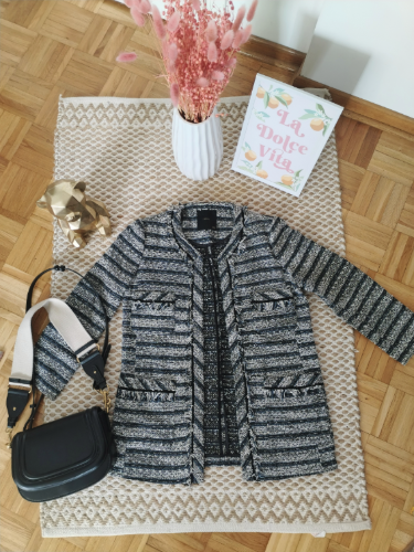 Boho kardigan-blejzer